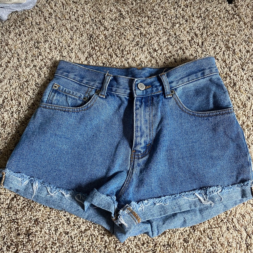 Pac sun jean shorts